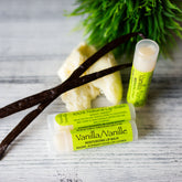 Vanilla Bean Lip Balm - 100% Natural Moisturizing